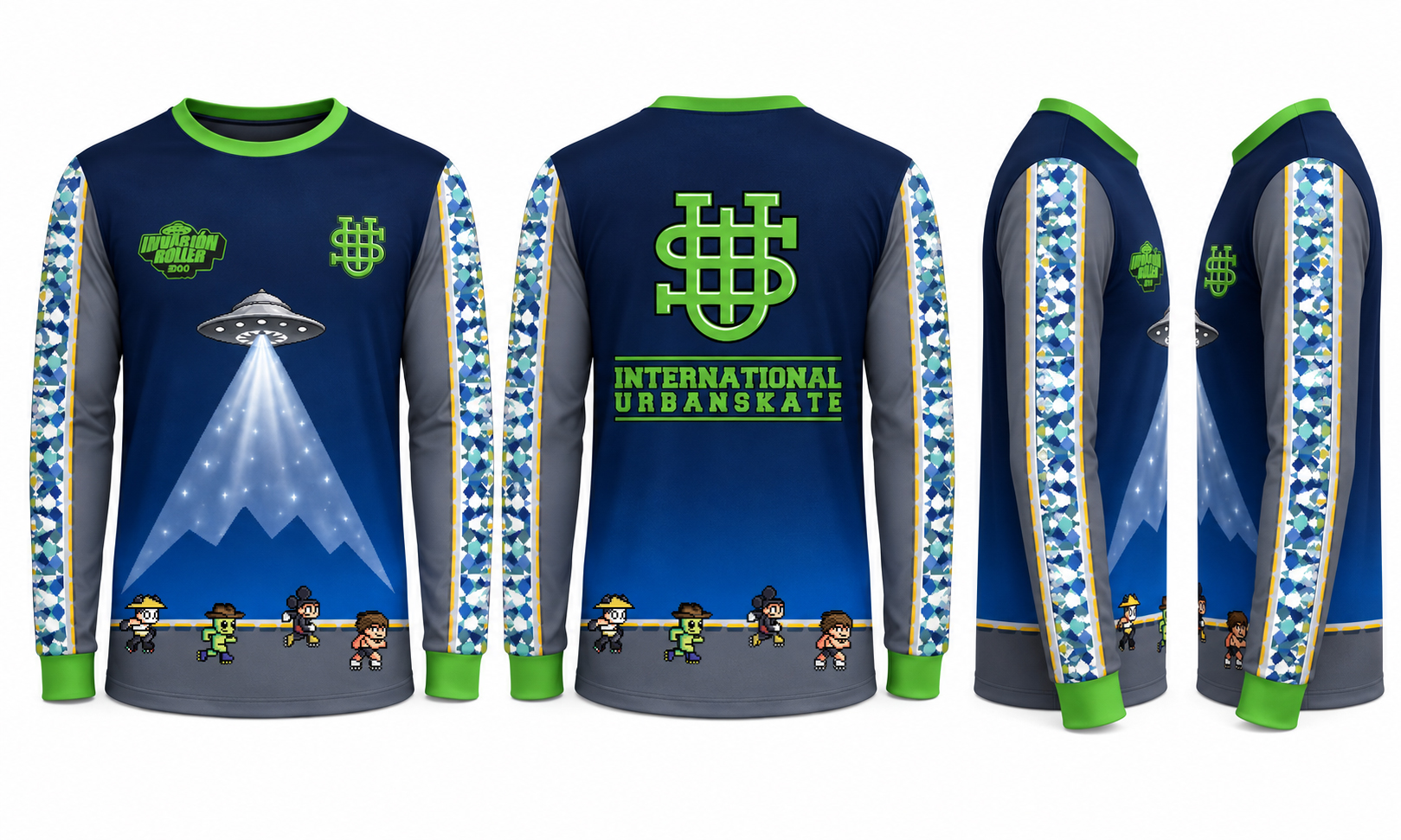 Jersey Colab IUS 2026